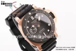 Panerai Pam01070 SBF 1:1 Best Edition RG 44mm Carbotech Bezel Rubber Strap P900