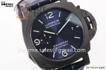 Panerai Pam01664 SBF 1:1 Best Edition Carbotech 44mm Leather Strap P9010