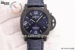 Panerai Pam01664 SBF 1:1 Best Edition Carbotech 44mm Leather Strap P9010