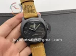 Panerai Pam00441 Real PR SBF 1:1 Best Edition Ceramic 44mm Leather Strap P9001