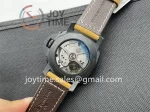 Panerai Pam00441 Real PR SBF 1:1 Best Edition Ceramic 44mm Leather Strap P9001