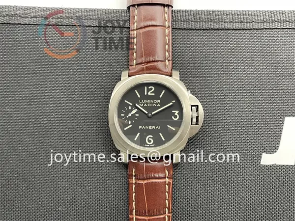 Panerai Pam00177 HWF 1:1 Best Edition Titanium 44mm Leather Strap A6497