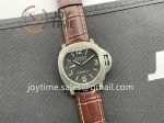 Panerai Pam00177 HWF 1:1 Best Edition Titanium 44mm Leather Strap A6497