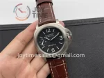 Panerai Pam00177 HWF 1:1 Best Edition Titanium 44mm Leather Strap A6497