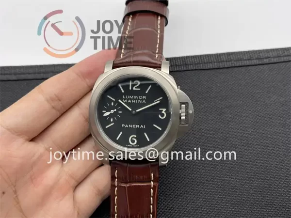 Panerai Pam00177 HWF 1:1 Best Edition Titanium 44mm Leather Strap A6497