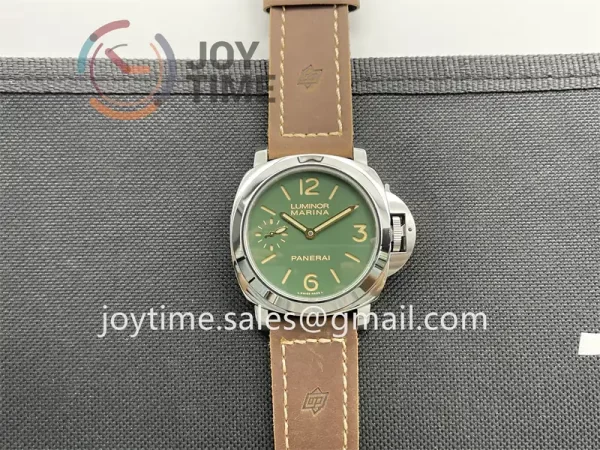 Panerai Pam00911 HWF 1:1 Best Edition SS 44mm Leather Strap A6497