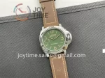 Panerai Pam00911 HWF 1:1 Best Edition SS 44mm Leather Strap A6497