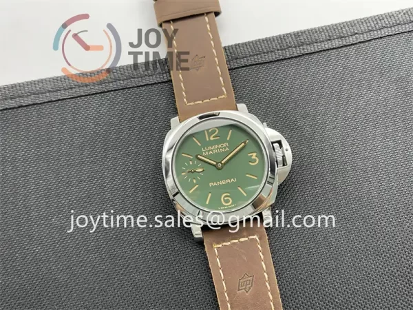 Panerai Pam00911 HWF 1:1 Best Edition SS 44mm Leather Strap A6497