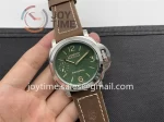 Panerai Pam00911 HWF 1:1 Best Edition SS 44mm Leather Strap A6497