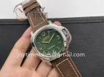 Panerai Pam00911 HWF 1:1 Best Edition SS 44mm Leather Strap A6497