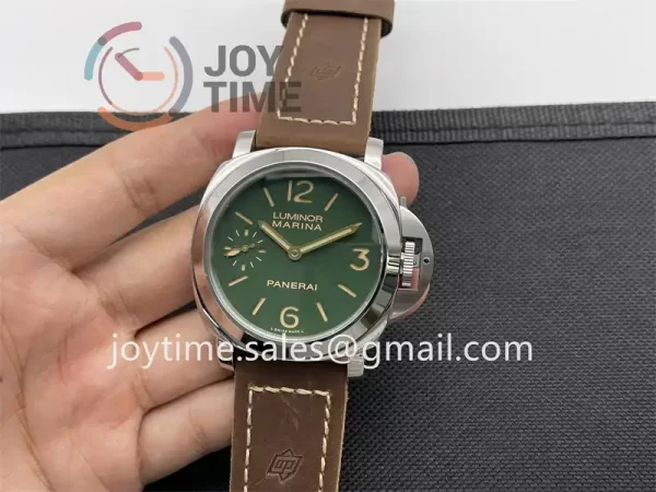 Panerai Pam00911 HWF 1:1 Best Edition SS 44mm Leather Strap A6497