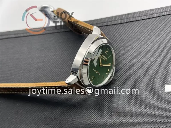 Panerai Pam00911 HWF 1:1 Best Edition SS 44mm Leather Strap A6497