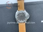 Panerai Pam01080 HWF1:1 Best Edition SS 47mm Leather Strap P3000