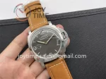 Panerai Pam01080 HWF1:1 Best Edition SS 47mm Leather Strap P3000