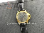 Panerai Pam01115 SBF 1:1 Best Edition YG 44mm Leather Strap P9010