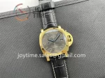 Panerai Pam01115 SBF 1:1 Best Edition YG 44mm Leather Strap P9010