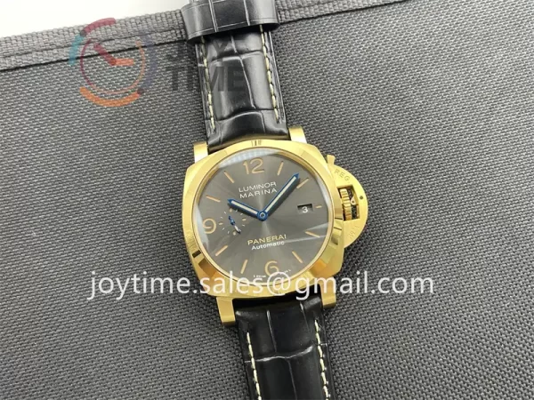 Panerai Pam01115 SBF 1:1 Best Edition YG 44mm Leather Strap P9010