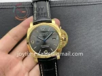 Panerai Pam01115 SBF 1:1 Best Edition YG 44mm Leather Strap P9010