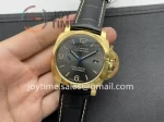 Panerai Pam01115 SBF 1:1 Best Edition YG 44mm Leather Strap P9010