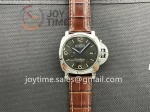 Panerai Pam01116 SBF 1:1 Best Edition SS 44mm Leather Strap P9010