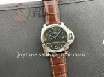 Panerai Pam01116 SBF 1:1 Best Edition SS 44mm Leather Strap P9010