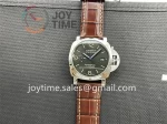 Panerai Pam01116 SBF 1:1 Best Edition SS 44mm Leather Strap P9010