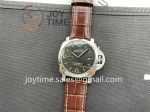 Panerai Pam01116 SBF 1:1 Best Edition SS 44mm Leather Strap P9010