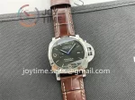 Panerai Pam01116 SBF 1:1 Best Edition SS 44mm Leather Strap P9010