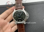 Panerai Pam01116 SBF 1:1 Best Edition SS 44mm Leather Strap P9010