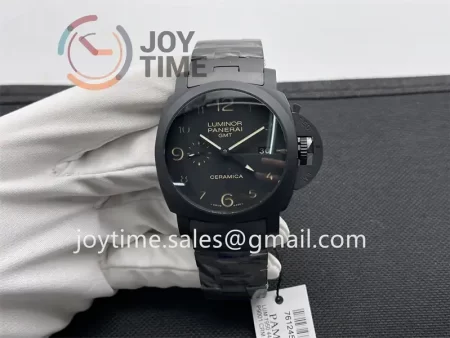 Panerai Pam00438 Real PR VSF 1:1 Best Edition Ceramic 44mm Ceramic Bracelet P9001