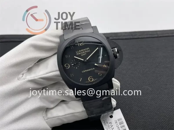 Panerai Pam00438 Real PR VSF 1:1 Best Edition Ceramic 44mm Ceramic Bracelet P9001