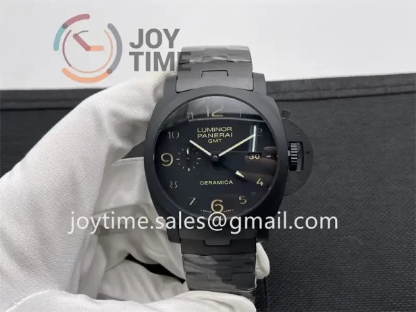 Panerai Pam00438 Real PR VSF 1:1 Best Edition Ceramic 44mm Ceramic Bracelet P9001