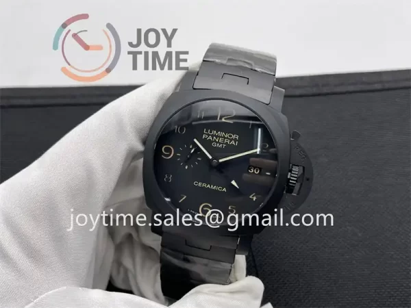 Panerai Pam00438 Real PR VSF 1:1 Best Edition Ceramic 44mm Ceramic Bracelet P9001