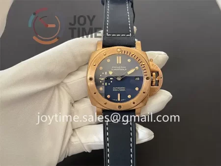 Panerai Pam01074 VSF 1:1 Best Edition Bronze 42mm Leather Strap P900