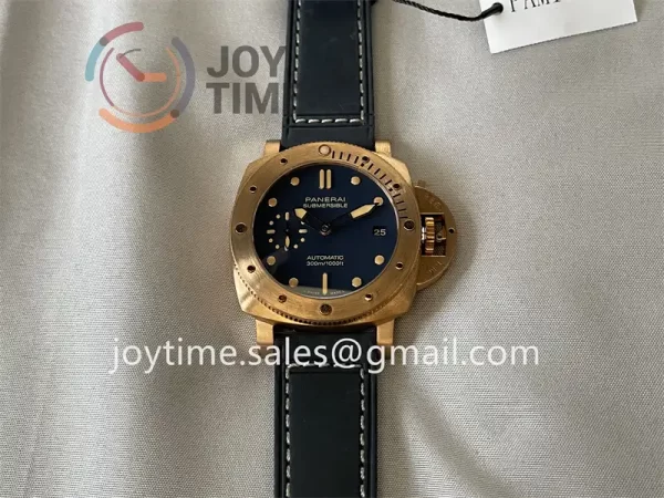 Panerai Pam01074 VSF 1:1 Best Edition Bronze 42mm Leather Strap P900