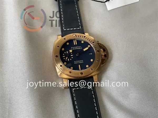 Panerai Pam01074 VSF 1:1 Best Edition Bronze 42mm Leather Strap P900