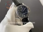 Panerai Pam01279 VSF 1:1 Best Edition Titanium 42mm Carbotech Bezel Leather Strap P9011