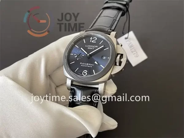 Panerai Pam01279 VSF 1:1 Best Edition Titanium 42mm Carbotech Bezel Leather Strap P9011