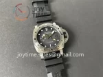 Panerai Pam01323 VSF 1:1 Best Edition SS 44mm Rubber Strap P9011