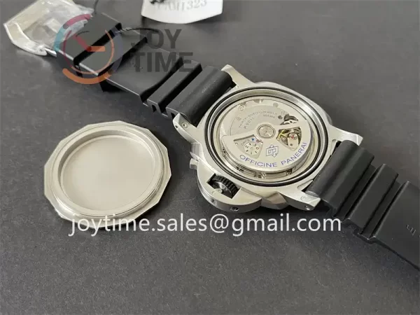 Panerai Pam01323 VSF 1:1 Best Edition SS 44mm Rubber Strap P9011