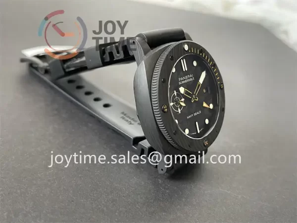 Panerai Pam01324 VSF 1:1 Best Edition Carbotech 44mm Rubber Strap P9011