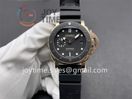 Panerai Pam02164 VSF 1:1 Best Edition RG 42mm Rubber Strap P.900