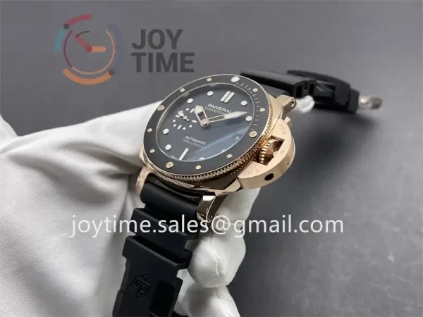 Panerai Pam02164 VSF 1:1 Best Edition RG 42mm Rubber Strap P.900