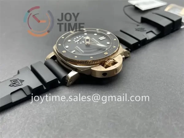 Panerai Pam02164 VSF 1:1 Best Edition RG 42mm Rubber Strap P.900