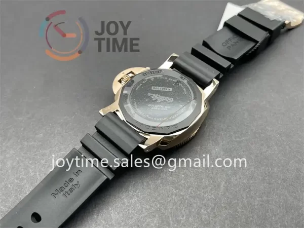 Panerai Pam02164 VSF 1:1 Best Edition RG 42mm Rubber Strap P.900