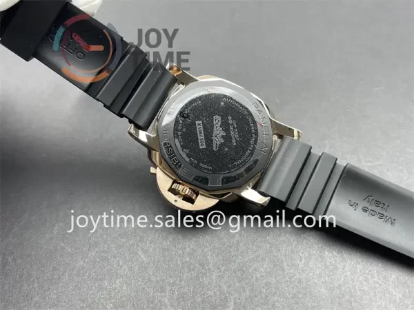 Panerai Pam02164 VSF 1:1 Best Edition RG 42mm Rubber Strap P.900