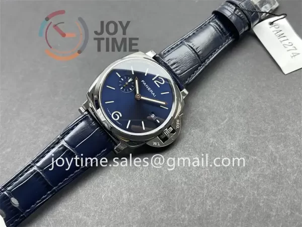 Panerai Pam01274 VSF 1:1 Best Edition SS 42mm Leather Strap P.900