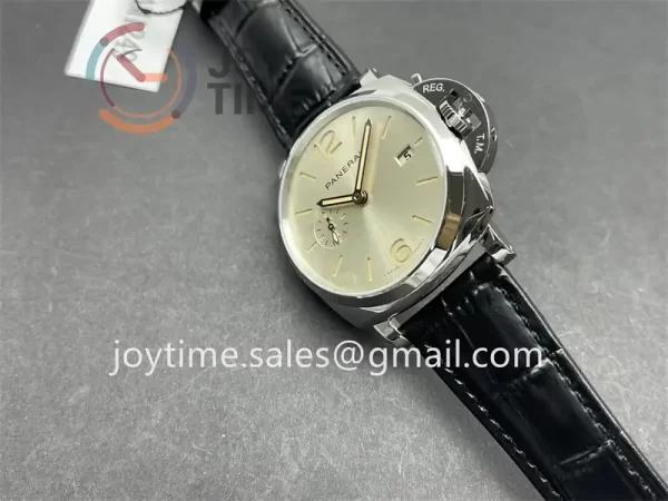 Panerai Pam01249 VSF 1:1 Best Edition SS 42mm Leather Strap P.900