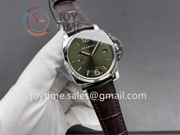 Panerai Pam01329 VSF 1:1 Best Edition SS 42mm Leather Strap P.900