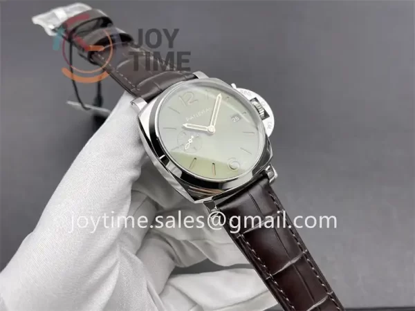 Panerai Pam01329 VSF 1:1 Best Edition SS 42mm Leather Strap P.900